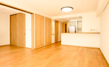 木目がつなぐ心地よい統一感｜江東区I様邸