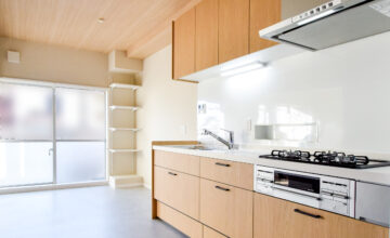 やさしい木目で心安らぐ暮らしを｜江東区M様邸