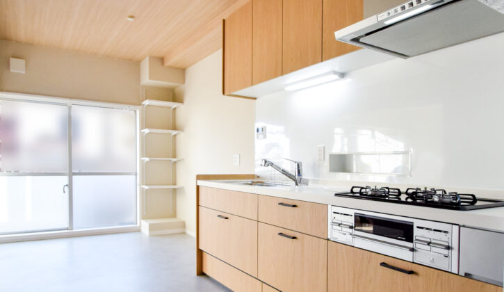 やさしい木目で心安らぐ暮らしを|江東区M様邸