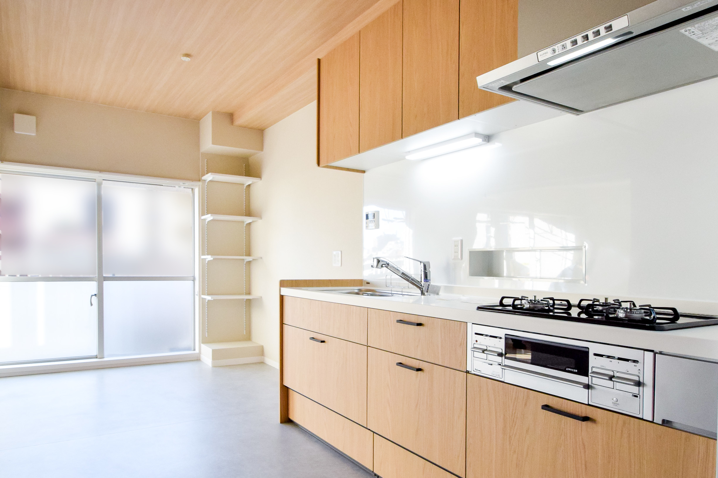 やさしい木目で心安らぐ暮らしを|江東区M様邸