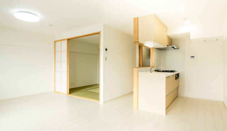 暮らしに”ちょうどいい”を…｜江東区M様邸