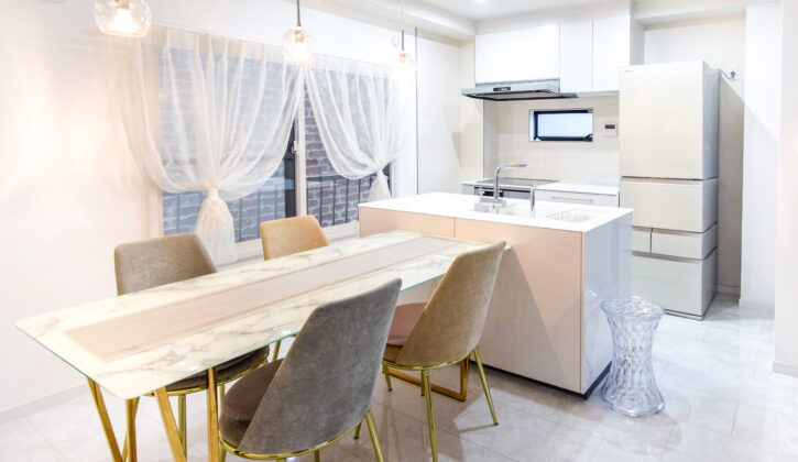 洋室を新たな水まわりスペースに｜江東区H様邸