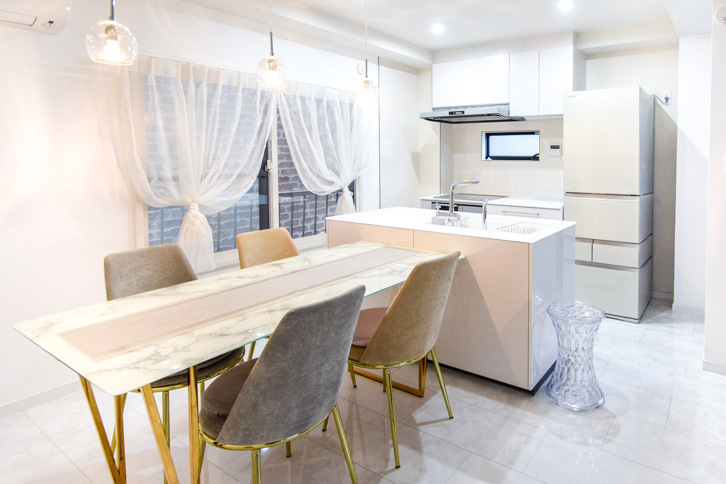 洋室を新たな水まわりスペースに|江東区H様邸