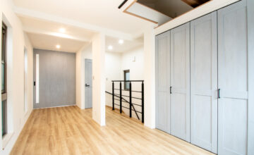 素材感映える、センスの住まい｜江東区T様邸