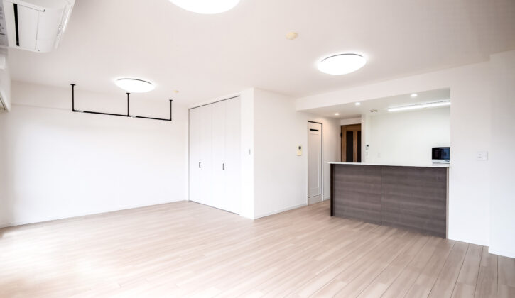 シンプル×上品、機能的空間｜江東区W様邸