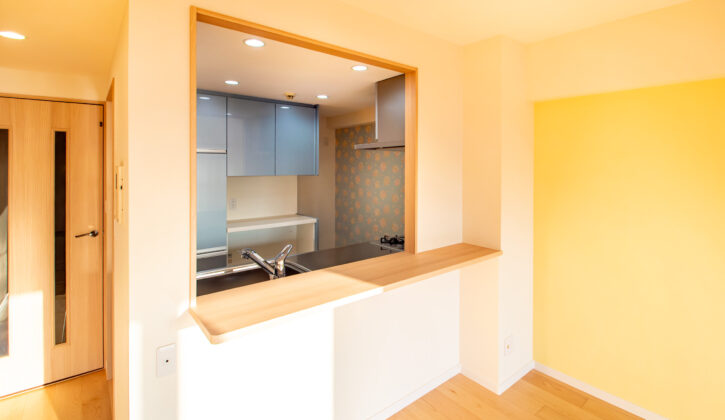 明るくナチュラルなリフォーム|江東区S様邸