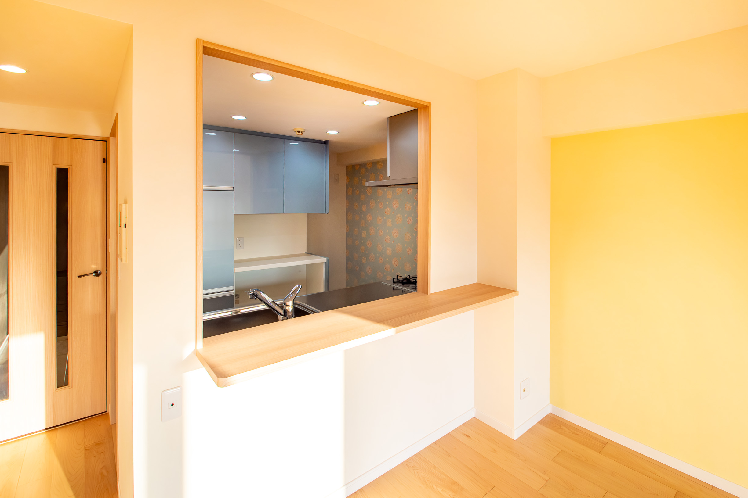 明るくナチュラルなリフォーム|江東区S様邸