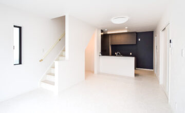 白黒の美学が宿る住まい｜江東区Y様邸