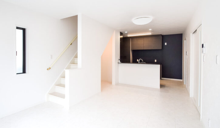 白黒の美学が宿る住まい｜江東区Y様邸